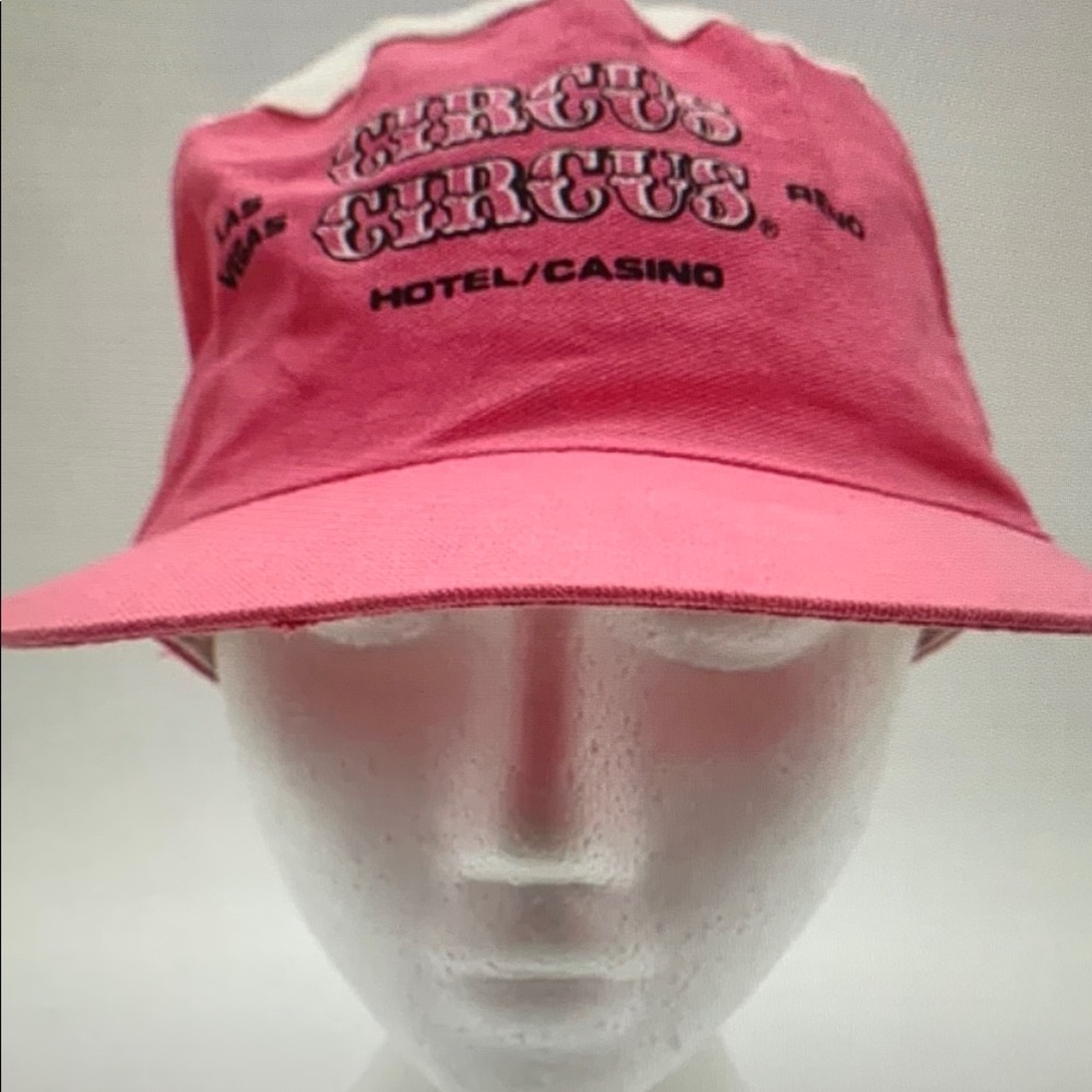 VINTAGE | Circus Circus Hotel Las Vegas snapback cap hat